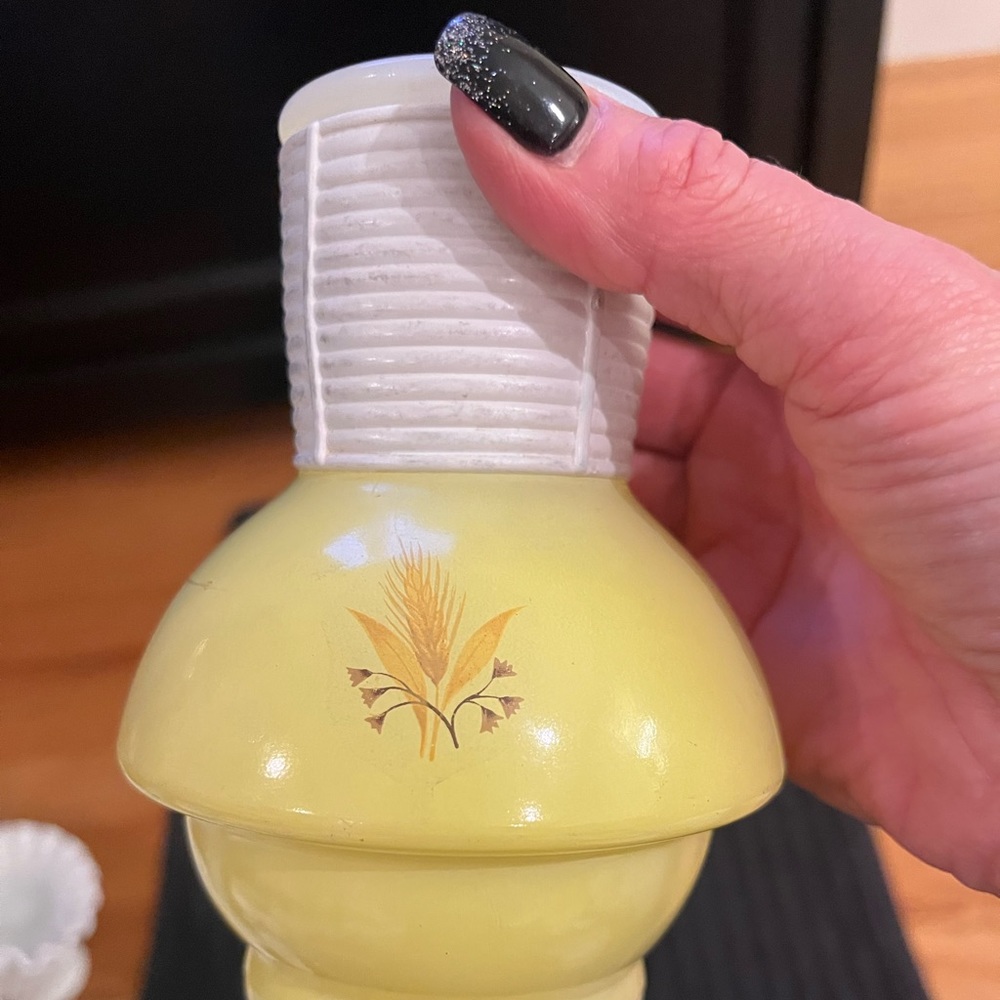 Vintage McKee glassbake hottle